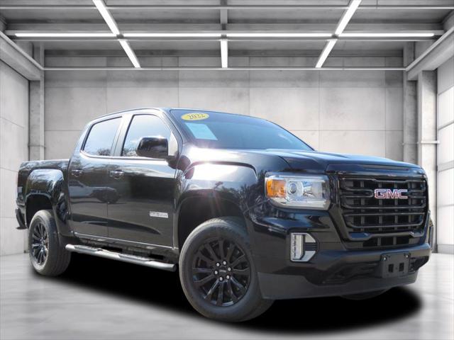 2022 GMC Canyon 2WD Crew Cab Short Box Elevation