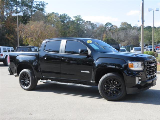 2022 GMC Canyon 2WD Crew Cab Short Box Elevation