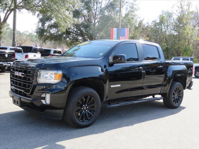 2022 GMC Canyon 2WD Crew Cab Short Box Elevation