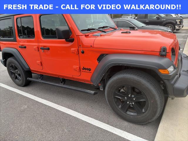 2023 Jeep Wrangler 4-Door Sport Altitude 4x4