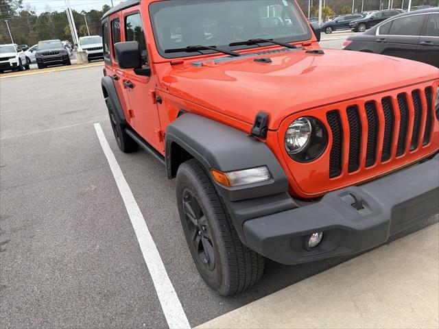 2023 Jeep Wrangler 4-Door Sport Altitude 4x4