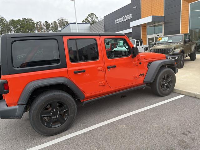 2023 Jeep Wrangler 4-Door Sport Altitude 4x4