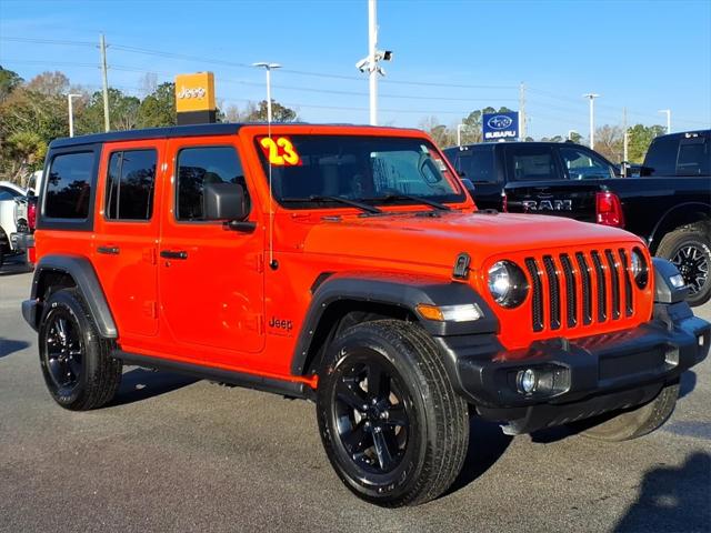 2023 Jeep Wrangler 4-Door Sport Altitude 4x4 2023 Jeep Wrangler 4-Door Sport Altitude 4x4