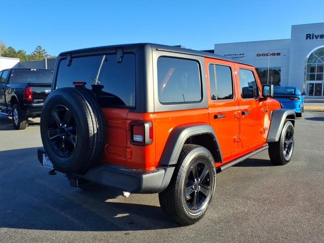 2023 Jeep Wrangler 4-Door Sport Altitude 4x4