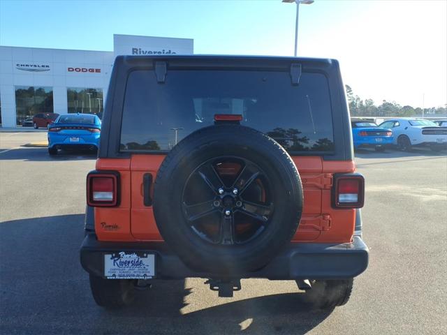 2023 Jeep Wrangler 4-Door Sport Altitude 4x4