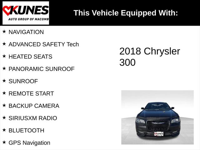 2018 Chrysler 300 300S AWD
