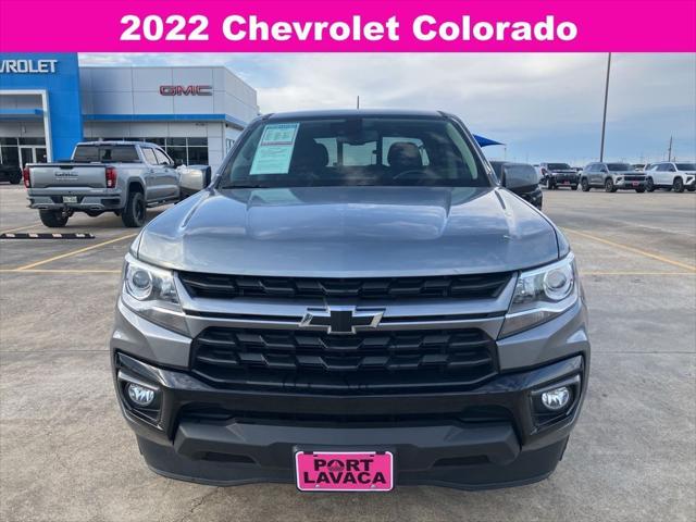 2022 Chevrolet Colorado 2WD Crew Cab Short Box LT 2022 Chevrolet Colorado 2WD Crew Cab Short Box LT