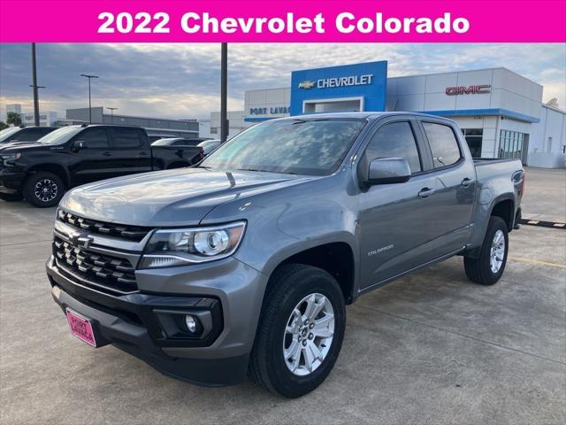2022 Chevrolet Colorado 2WD Crew Cab Short Box LT 2022 Chevrolet Colorado 2WD Crew Cab Short Box LT