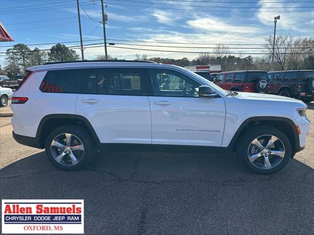2025 Jeep Grand Cherokee L Limited 4x2