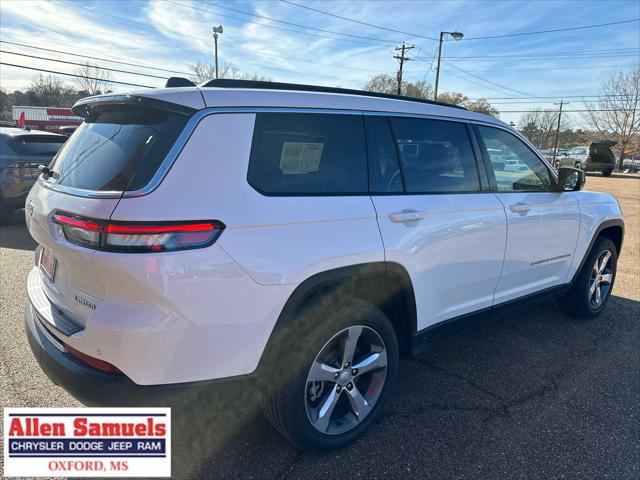 2025 Jeep Grand Cherokee L Limited 4x2