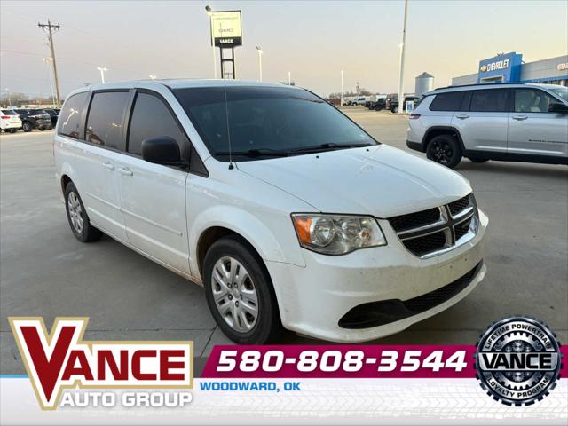2016 Dodge Grand Caravan SE