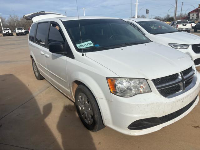 2016 Dodge Grand Caravan SE