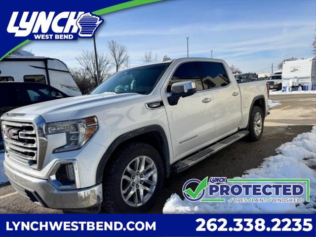 2020 GMC Sierra 1500 2WD Crew Cab Short Box SLT 2020 GMC Sierra 1500 2WD Crew Cab Short Box SLT