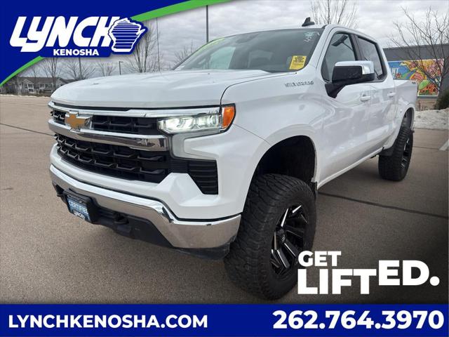 2025 Chevrolet Silverado 1500 4WD LT
