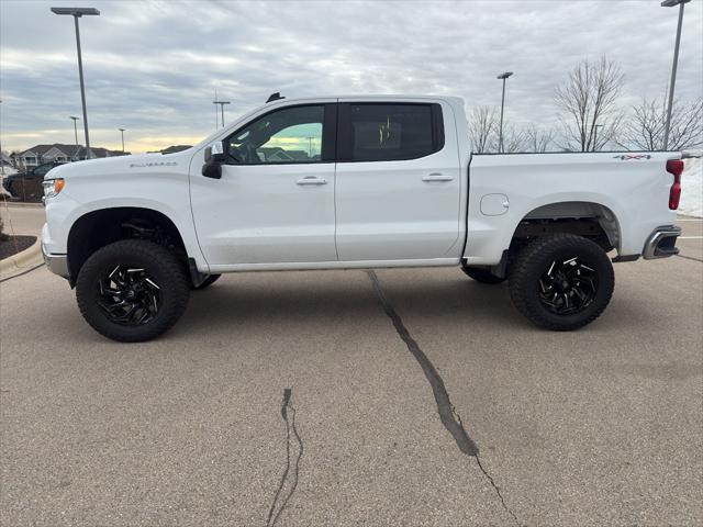 2025 Chevrolet Silverado 1500 4WD LT