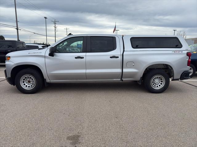 2020 Chevrolet Silverado 1500 4WD Crew Cab Standard Bed WT
