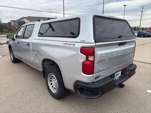 2020 Chevrolet Silverado 1500 4WD Crew Cab Standard Bed WT