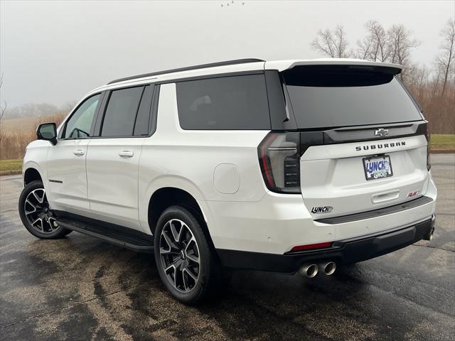 2025 Chevrolet Suburban RST
