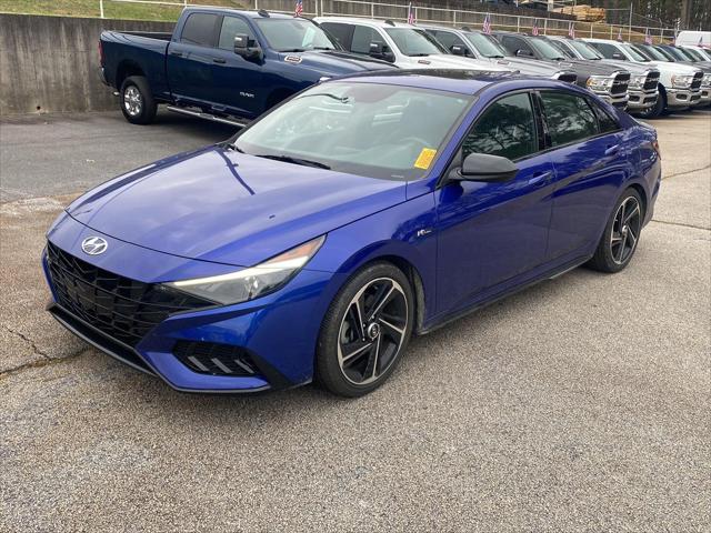 2022 Hyundai Elantra N Line