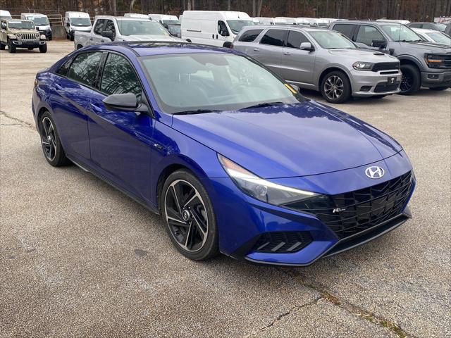 2022 Hyundai Elantra N Line