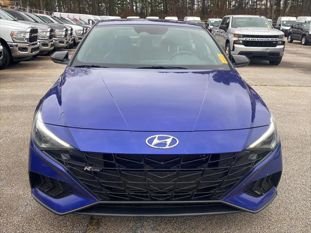 2022 Hyundai Elantra N Line