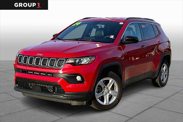 2024 Jeep Compass Latitude 4x4