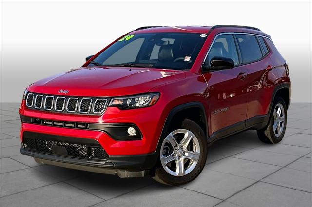 2024 Jeep Compass Latitude 4x4
