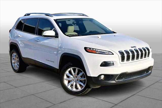 2017 Jeep Cherokee Limited 4x4