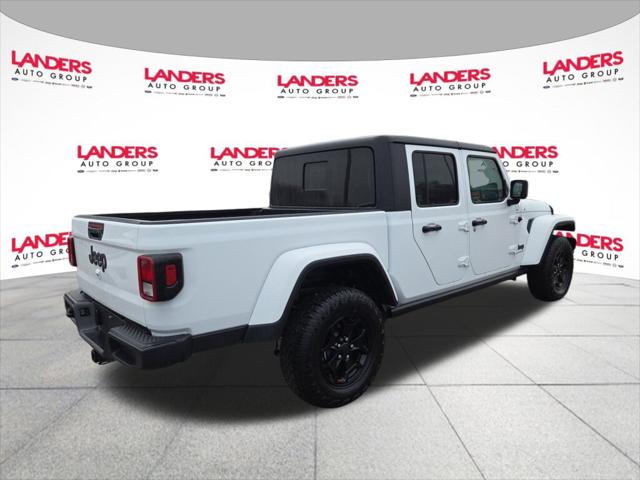 2023 Jeep Gladiator Sport S 4x4