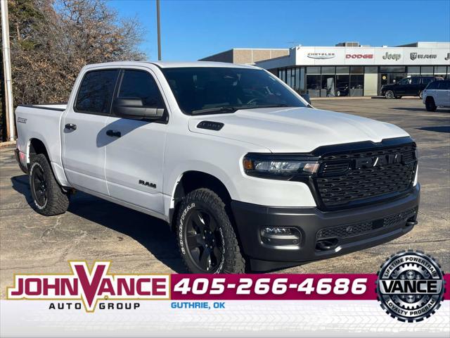 2026 RAM Ram 1500 RAM 1500 WARLOCK CREW CAB 4X4 57 BOX