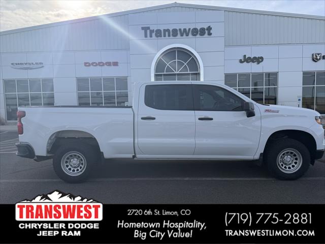 2022 Chevrolet Silverado 1500 4WD Crew Cab Standard Bed WT