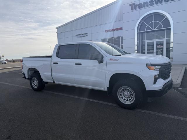 2022 Chevrolet Silverado 1500 4WD Crew Cab Standard Bed WT