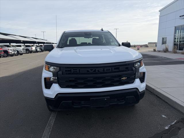 2022 Chevrolet Silverado 1500 4WD Crew Cab Standard Bed WT