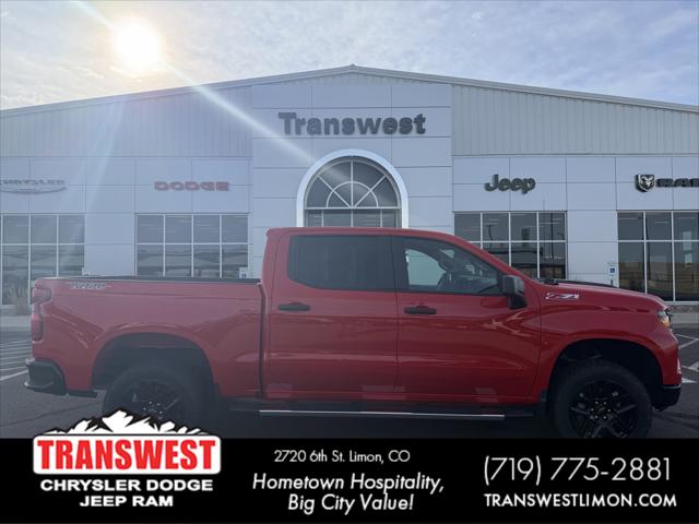2024 Chevrolet Silverado 1500 4WD Crew Cab Short Bed Custom Trail Boss