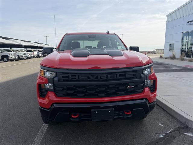 2024 Chevrolet Silverado 1500 4WD Crew Cab Short Bed Custom Trail Boss