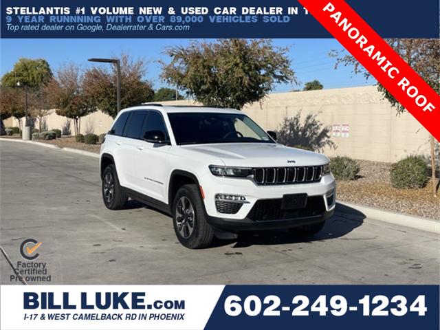 2023 Jeep Grand Cherokee 4xe 4xe