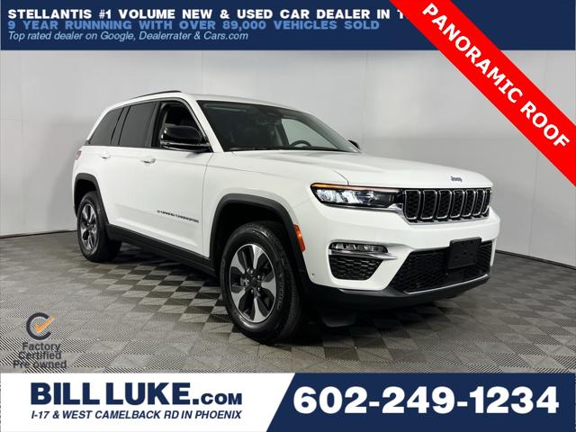 2023 Jeep Grand Cherokee 4xe 4xe