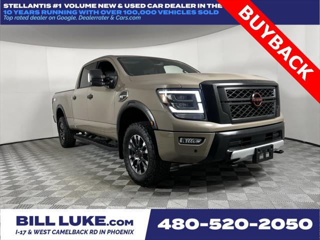 2023 Nissan TITAN XD Crew Cab PRO-4X 4x4