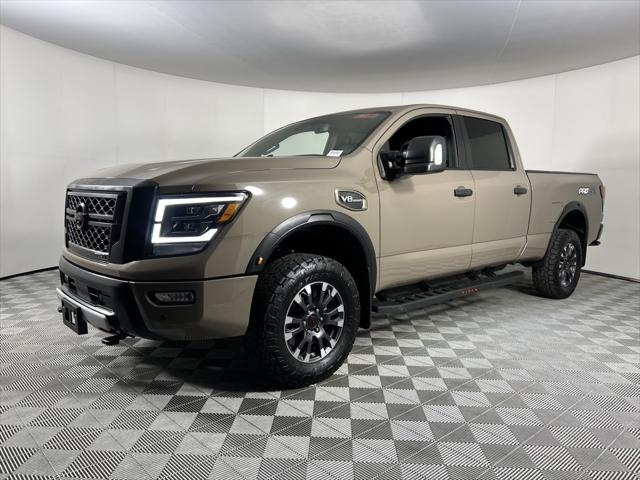 2023 Nissan TITAN XD Crew Cab PRO-4X 4x4