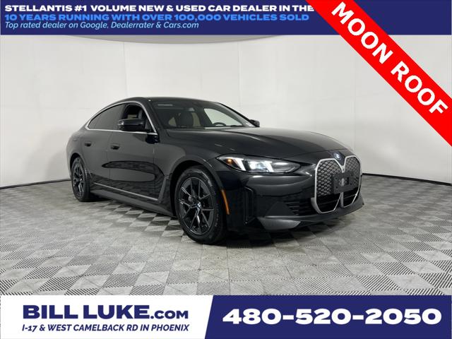 2025 BMW i4 Gran Coupe eDrive40