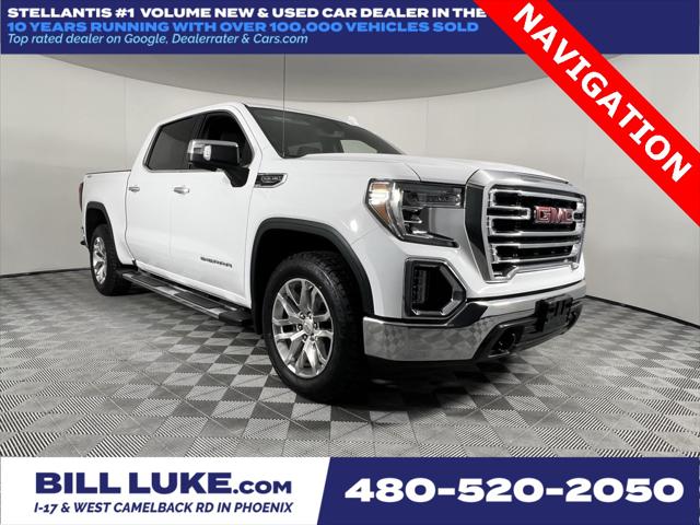 2020 GMC Sierra 1500 4WD Crew Cab Short Box SLT