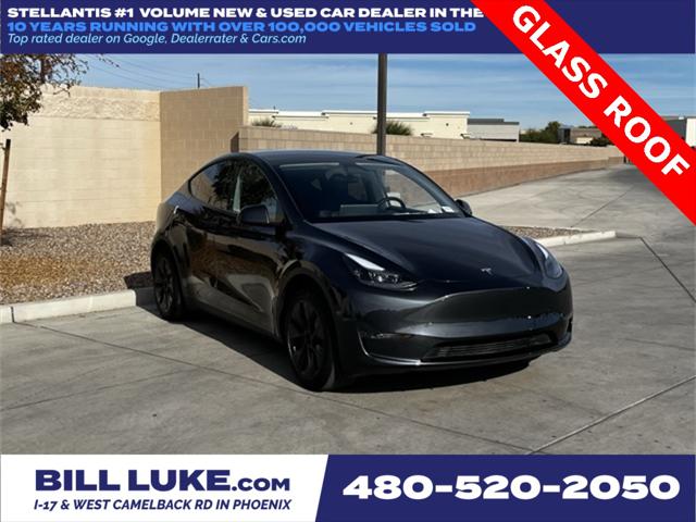 2025 Tesla Model Y Long Range Dual Motor Rear-Wheel Drive