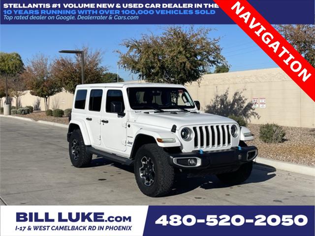 2023 Jeep Wrangler 4xe Sahara 4x4 2023 Jeep Wrangler 4xe Sahara 4x4