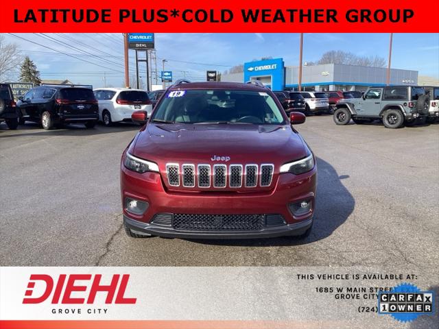2019 Jeep Cherokee Latitude Plus 4x4