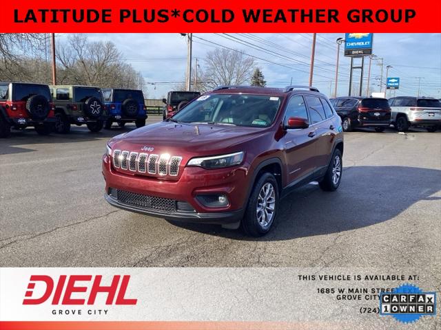 2019 Jeep Cherokee Latitude Plus 4x4