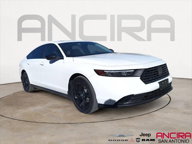 2025 Honda Accord Sedan SE