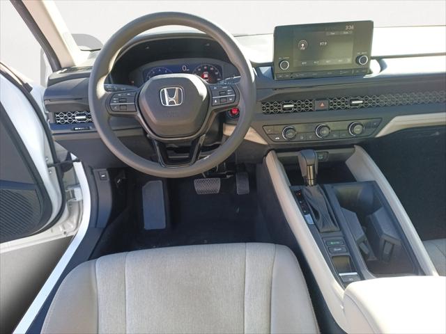 2025 Honda Accord Sedan SE