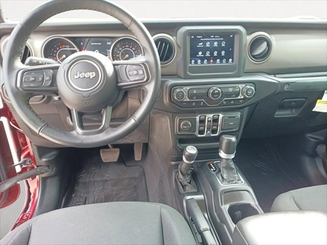 2021 Jeep Gladiator Sport S 4x4