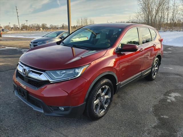 2018 Honda CR-V EX