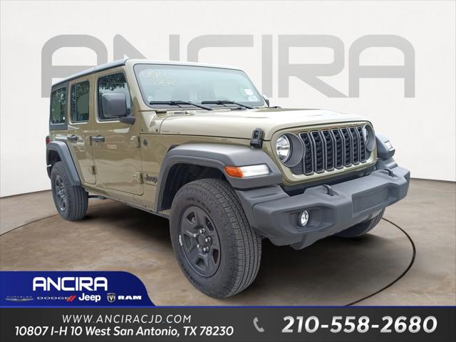 2025 Jeep Wrangler WRANGLER 4-DOOR SPORT